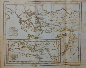 1801 An Historical Geography of the Old and New Testament MAPS of the Holy Land