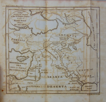 Load image into Gallery viewer, 1801 An Historical Geography of the Old and New Testament MAPS of the Holy Land