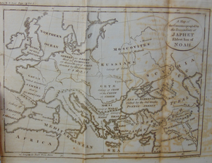 1801 An Historical Geography of the Old and New Testament MAPS of the Holy Land