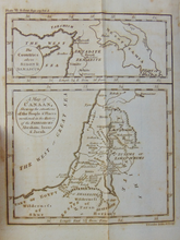 Load image into Gallery viewer, 1801 An Historical Geography of the Old and New Testament MAPS of the Holy Land