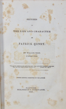 Load image into Gallery viewer, William Wirt. Sketches of the Life and Character of Patrick Henry (1847)