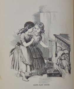 Grandmother Lee's Portfolio; Illustrated by Hammatt Billings (1857)