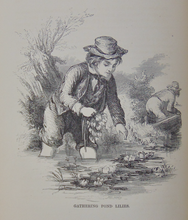 Load image into Gallery viewer, Grandmother Lee&#39;s Portfolio; Illustrated by Hammatt Billings (1857)