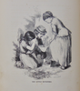 Grandmother Lee's Portfolio; Illustrated by Hammatt Billings (1857)