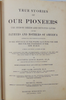 True Stories of Our Pioneers, Heroic Deeds, White Race vs Red Race (1904)