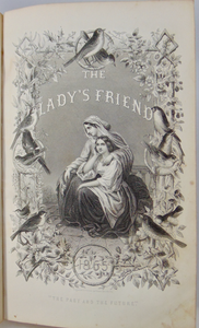 [FASHION PLATES] The Lady's Friend, Vol. II. January to December, 1865