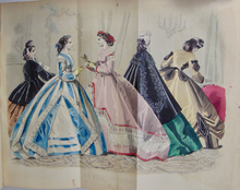 Load image into Gallery viewer, [FASHION PLATES] The Lady&#39;s Friend, Vol. II. January to December, 1865