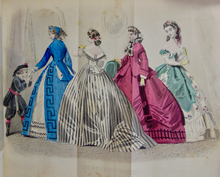 Load image into Gallery viewer, [FASHION PLATES] The Lady&#39;s Friend, Vol. II. January to December, 1865