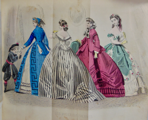 [FASHION PLATES] The Lady's Friend, Vol. II. January to December, 1865