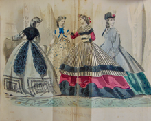 Load image into Gallery viewer, [FASHION PLATES] The Lady&#39;s Friend, Vol. II. January to December, 1865