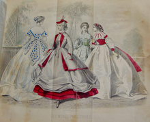 Load image into Gallery viewer, [FASHION PLATES] The Lady&#39;s Friend, Vol. II. January to December, 1865