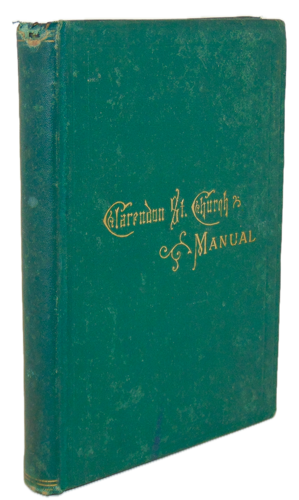 History of the Clarendon St. Baptist Church, Boston (1872)