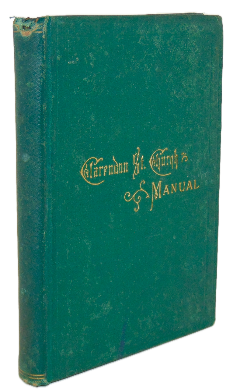 History of the Clarendon St. Baptist Church, Boston (1872)