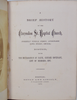 History of the Clarendon St. Baptist Church, Boston (1872)