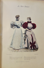 Load image into Gallery viewer, Fashion Plates, La Mode Pratique 1895-1900, 235 héliogravures by Fortier-Marotte