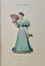 Load image into Gallery viewer, Fashion Plates, La Mode Pratique 1895-1900, 235 héliogravures by Fortier-Marotte