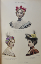 Load image into Gallery viewer, Fashion Plates, La Mode Pratique 1895-1900, 235 héliogravures by Fortier-Marotte