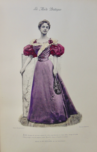 Fashion Plates, La Mode Pratique 1895-1900, 235 héliogravures by Fortier-Marotte