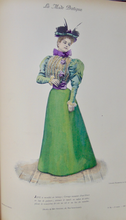 Load image into Gallery viewer, Fashion Plates, La Mode Pratique 1895-1900, 235 héliogravures by Fortier-Marotte