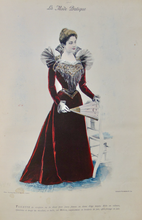 Load image into Gallery viewer, Fashion Plates, La Mode Pratique 1895-1900, 235 héliogravures by Fortier-Marotte