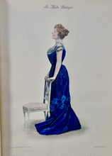 Load image into Gallery viewer, Fashion Plates, La Mode Pratique 1895-1900, 235 héliogravures by Fortier-Marotte