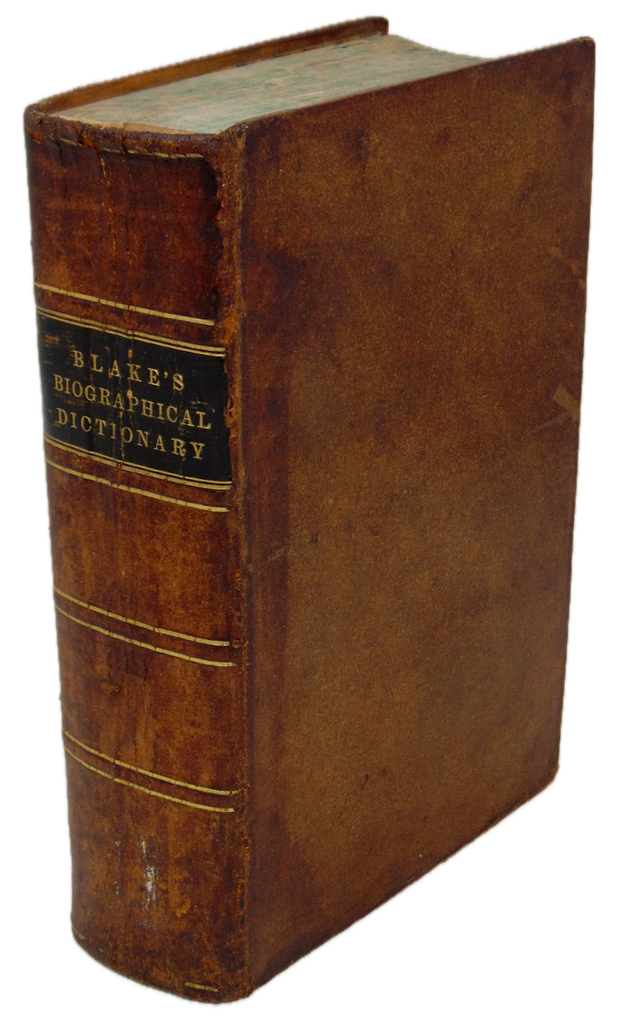 A General Biographical Dictionary, including over 1000 Americans (1836)