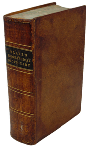 A General Biographical Dictionary, including over 1000 Americans (1836)