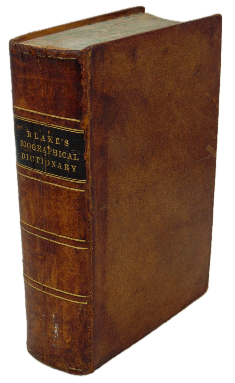 A General Biographical Dictionary, including over 1000 Americans (1836)