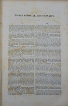 Load image into Gallery viewer, A General Biographical Dictionary, including over 1000 Americans (1836)