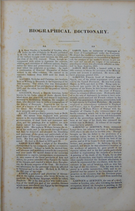 A General Biographical Dictionary, including over 1000 Americans (1836)