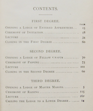 Load image into Gallery viewer, More Light: A Ritual of the Three Symbolic Degrees (1896)