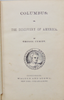 Columbus: or, The Discovery of America (1881)