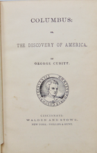 Load image into Gallery viewer, Columbus: or, The Discovery of America (1881)