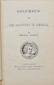 Columbus: or, The Discovery of America (1881)