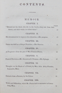 Memoir of the late Rev. John Pierce, Universalist minister (1842)