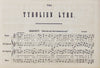 The Tyrolien Lyre: A Glee Book (1847) Copy 2