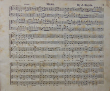 Load image into Gallery viewer, The Boston Handel and Hayden Society collection of Sacred Music (1832)