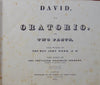 David, an Oratorio, Handel and Haydn Society, Boston (1835)