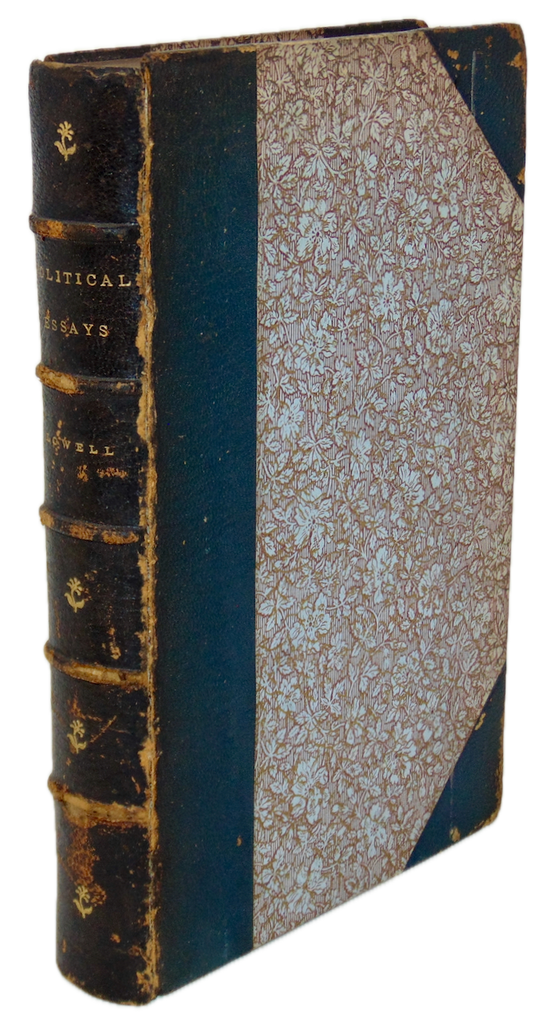 James Russell Lowell, Latest Literary Essays and Addresses 1888 First Edition