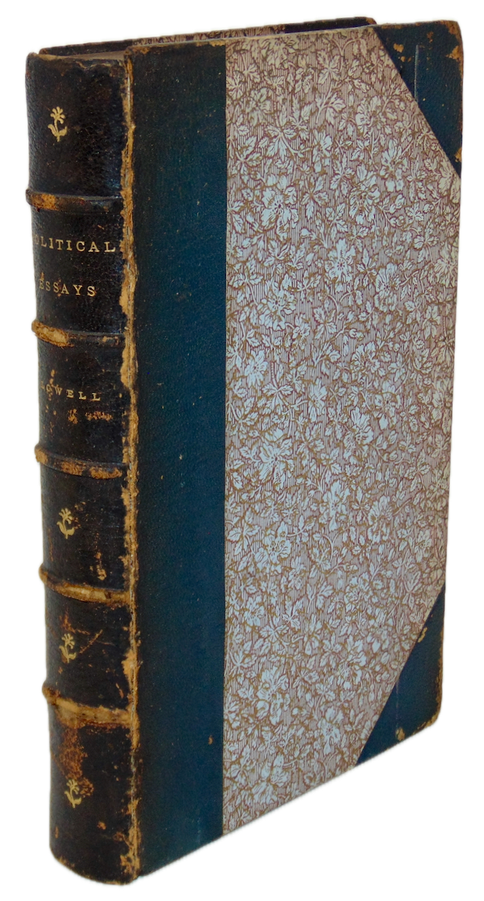 James Russell Lowell, Latest Literary Essays and Addresses 1888 First Edition