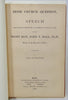 Church of Ireland Defended 1869 Speech on the Irish Church Act