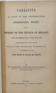 Proof of Uninterrupted Consecrational Descent of Bishops of Church of Ireland