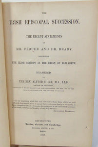 The Irish Episcopal Succession Proved to be Valid (1867)