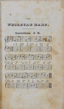 Load image into Gallery viewer, The Wesleyan Harp: A Collection of Hymns and Tunes, suitable for Social Worship