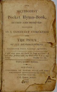 The Methodist Pocket Hymn-Book, for The Pious of all Denominations (1811)