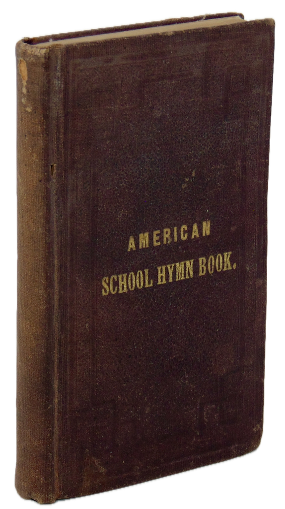 The American School Hymn Book, Asa Fitz (1857)