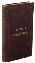 Load image into Gallery viewer, The American School Hymn Book, Asa Fitz (1857)