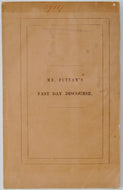 Our Political Idolatry: 1843 Sermon Against Despotic Leader of the United States