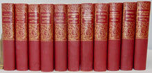 Load image into Gallery viewer, Dickens. The Works of Charles Dickens (eleven volumes) ca. 1895