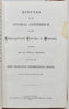 1865-1926 Missouri Congregational Association & Conference Minutes (36 issues)